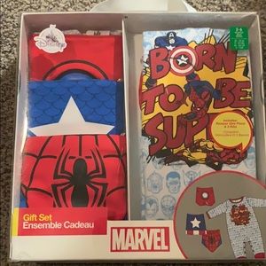 Kids Marvel 3-6 months clothes